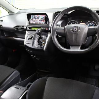 【車検２年付】トヨタ ウィッシュ 1.8 S モデリスタエアロ/社外アルミ/ナビ☆自社ローン・オートローン全国対応の画像