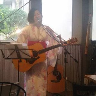 大田区在住の弾き語りライブコンサート出演者募集