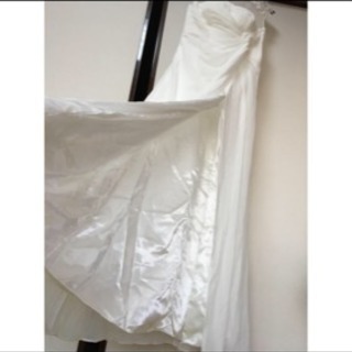 新品‼️花嫁ウエディングドレス 二次会 結婚式 パーティードレス白い 前撮りの画像