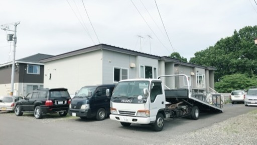 北海道内どこえでも不動車から何でも買取強化中