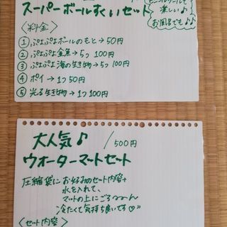 スーパーボールすくいセットの画像