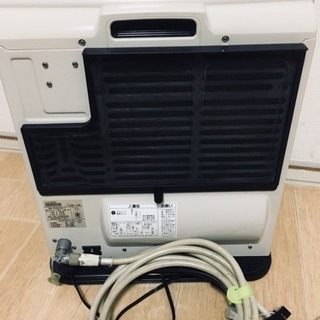 パワフル！ガスファンヒーターの画像