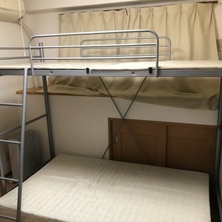 ロフトベッドの画像