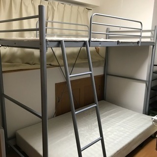 ロフトベッドの画像