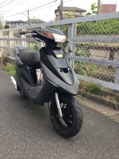 ヤマハ スーパージョグZR 3YK2スト③ タイヤ前後 マスターシリンダープラグその他新品 不動車 下取りで(125cc迄のスクーター)配達無料！