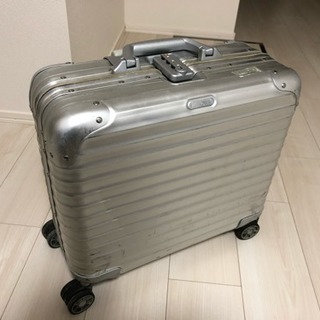 RIMOWAトパーズビジネスローリー26ℓ 1、2泊用スーツケース使用感ありの画像