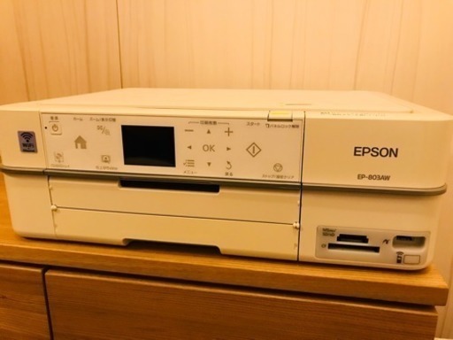 EPSON プリンター EP-803AW