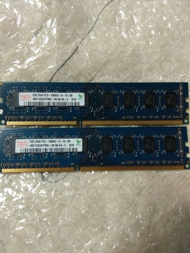 デスクトップメモリーカード2GB  DDR3