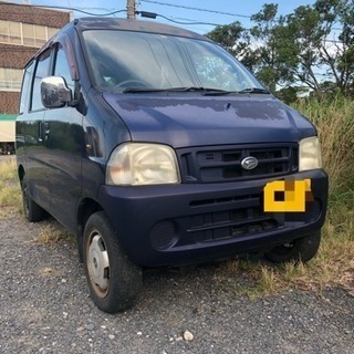 アトレー バン ♪ハイルーフ♪ クーラーヒーター良好 作業車等に最適