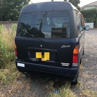 アトレー バン ♪ハイルーフ♪ クーラーヒーター良好 作業車等に最適の画像