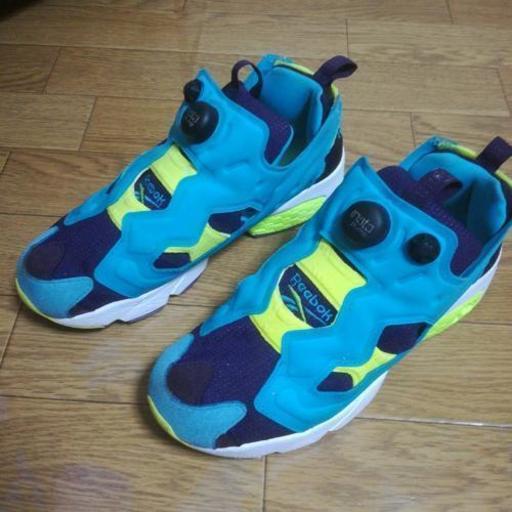 Reebok　pump