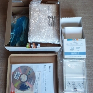 キャノン コンパクトフォトプリンター セルフィー CP800の画像