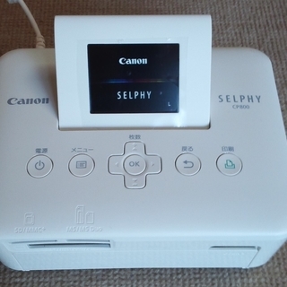 キャノン コンパクトフォトプリンター セルフィー CP800の画像