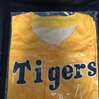新品未使用‼️タイガース応援シャツMIZUNO¥300‼️