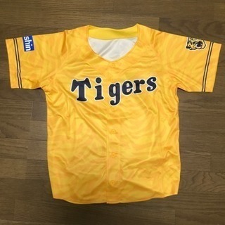新品未使用‼️タイガース応援シャツMIZUNO¥300‼️の画像