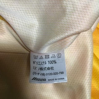 新品未使用‼️タイガース応援シャツMIZUNO¥300‼️の画像