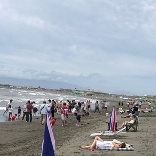 【短期)江ノ島 海の家 時給1000円以上の画像