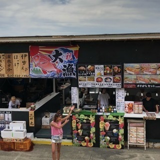 【短期)江ノ島 海の家 時給1000円以上の画像