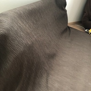2人がけソファーあげます！の画像