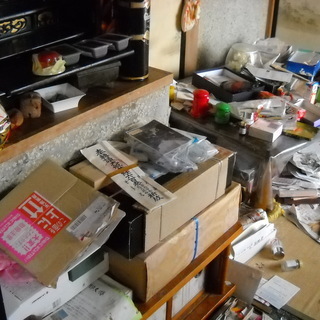 遺品整理、片付け、
