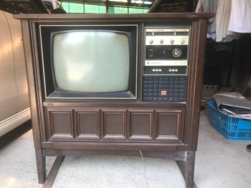 差し上げます テレビ 東芝 真空管 希少 (つよぽん) 可児のテレビの中古