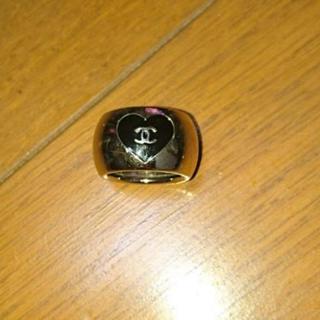 CHANEL ココ ハート リング