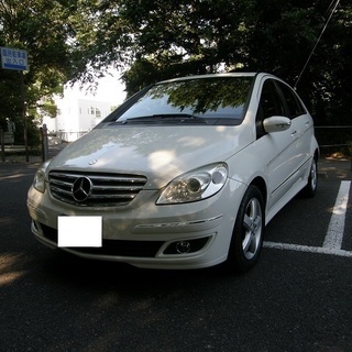 Ｈ19　メルセデスベンツ　Ｂクラス　キーレス　ＥＴＣ　車検2年付...