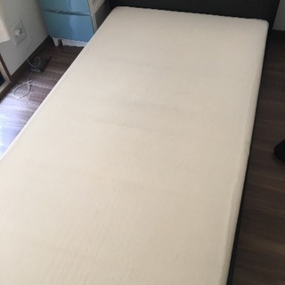 シングルベッド+ マットレスの画像