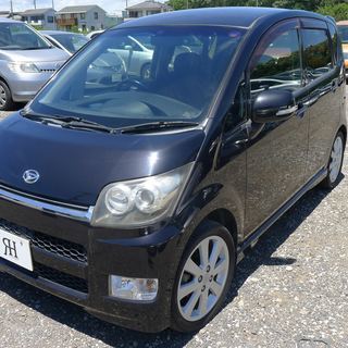 人気の軽自動車！！！ムーブカスタムRS！！！社外HDDナビ＊地デ...