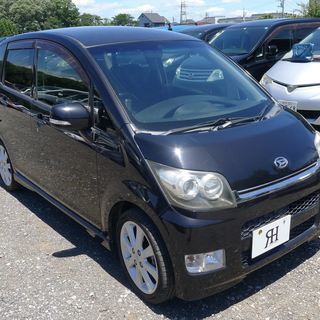 人気の軽自動車！！！ムーブカスタムRS！！！社外HDDナビ＊地デジ＊DVD＊スマートキー＊ターボ＊HIDの画像