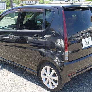 人気の軽自動車！！！ムーブカスタムRS！！！社外HDDナビ＊地デジ＊DVD＊スマートキー＊ターボ＊HIDの画像