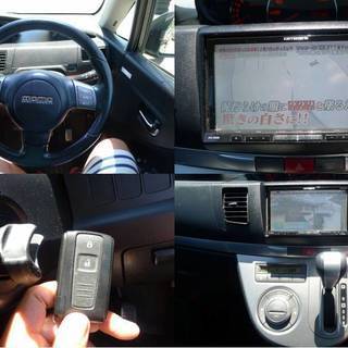 人気の軽自動車！！！ムーブカスタムRS！！！社外HDDナビ＊地デジ＊DVD＊スマートキー＊ターボ＊HIDの画像