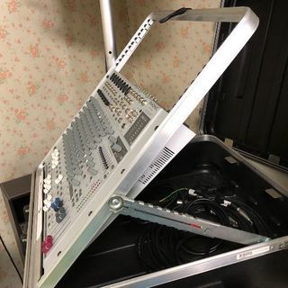 値下げしました　中古Phonic(フォニック)MUシリーズ・アナログミの画像