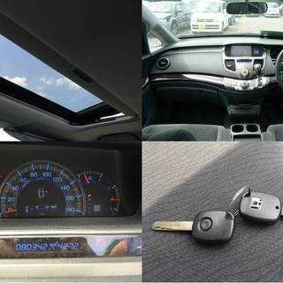 人気車種オデッセイ！！！車検31年７月＊純正HDDナビ＊バックカメラ＊DVD＊サンルーフ＊運転席パワーシート＊ETC＊HIDライトの画像