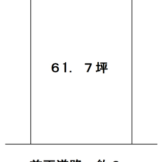 🌟伊賀市希望ヶ丘東・６１．７坪・売土地