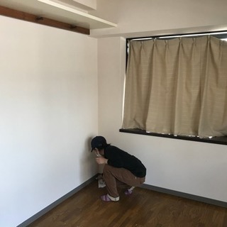 ハウスクリーニング 、脱臭いたします。