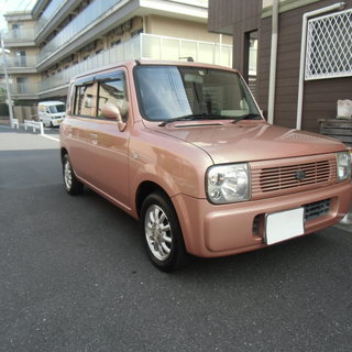 H１６　アルト　ラパンL　外ナビ　検３１年７月　無事故車