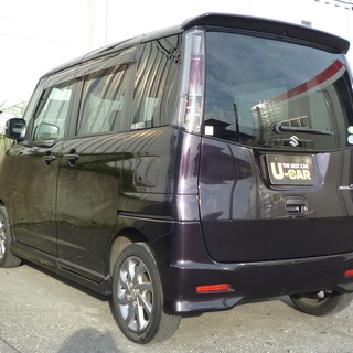 H23　スズキ　パレットSW　リミテッド　霧島市　O様　車検2年　ナビ　HID　タイヤ4本新品　片側電動スライドドアの画像