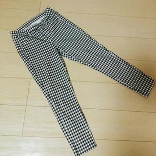 ユニクロ＊クロップドパンツ