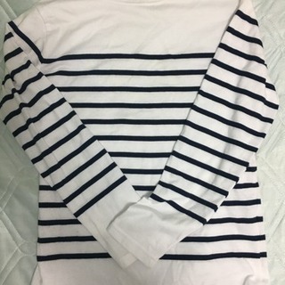 メンズ ボーダーシャツ Mサイズ その2の画像