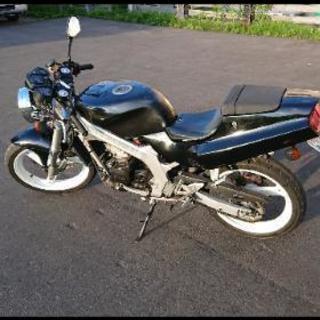 スズキ ガンマ ＲＧ１２５ ネイキッド仕様 の画像