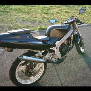 スズキ ガンマ ＲＧ１２５ ネイキッド仕様 の画像