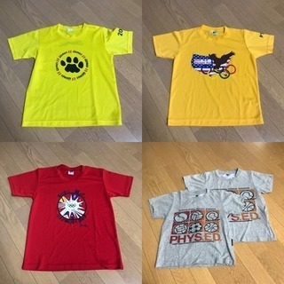 子供用 スポーツシャツ 7着 インターナショナルスクール バンコ...