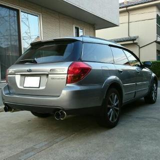 スバル アウトバック 車 譲りますの画像