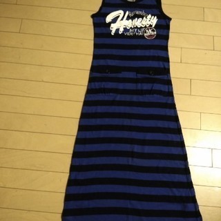新品McSiser袖なしロングTシャツ＊ロングタンクトップ★M（...