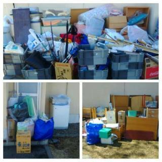 遺品整理　汚部屋片付け　不用品回収どんなことでも致します。