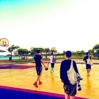 3on3！！🏀ストリートバスケ仲間募集します！🎶⭐️✨✨