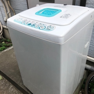 洗濯機　無料　東芝製の画像