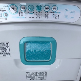 洗濯機　無料　東芝製の画像