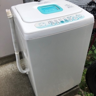 洗濯機　無料　東芝製の画像